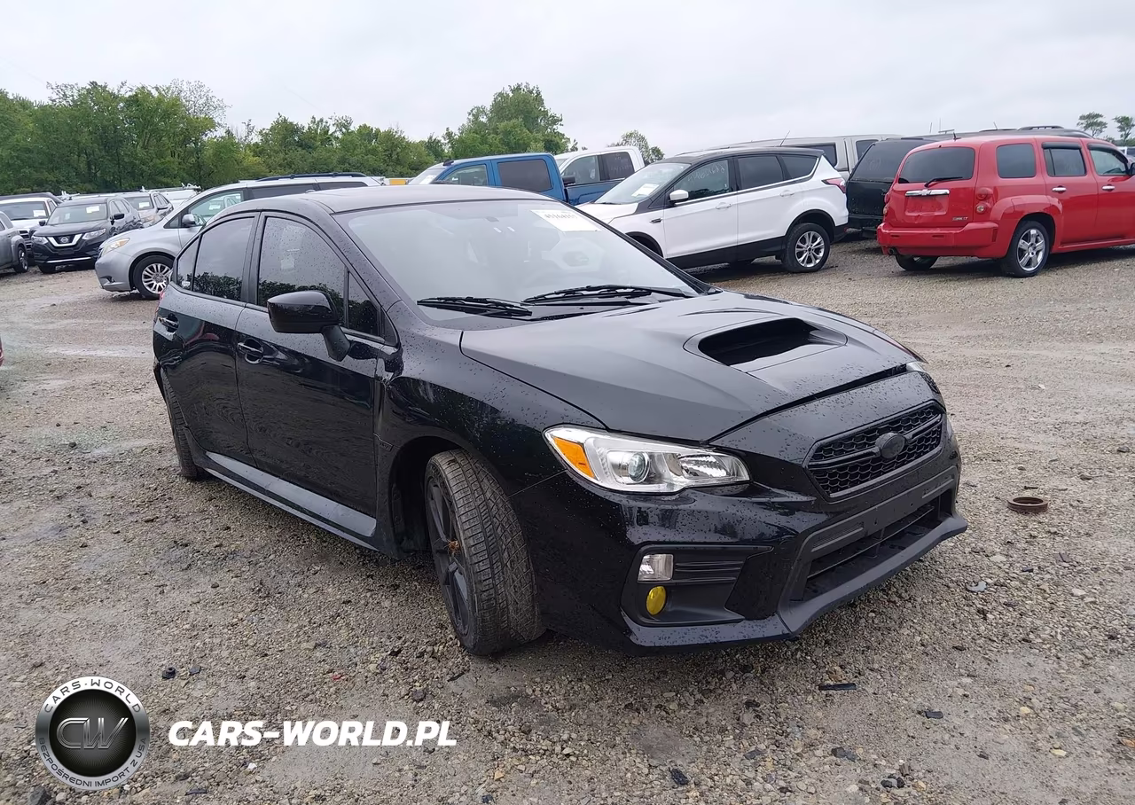 2020 Subaru Wrx Premium