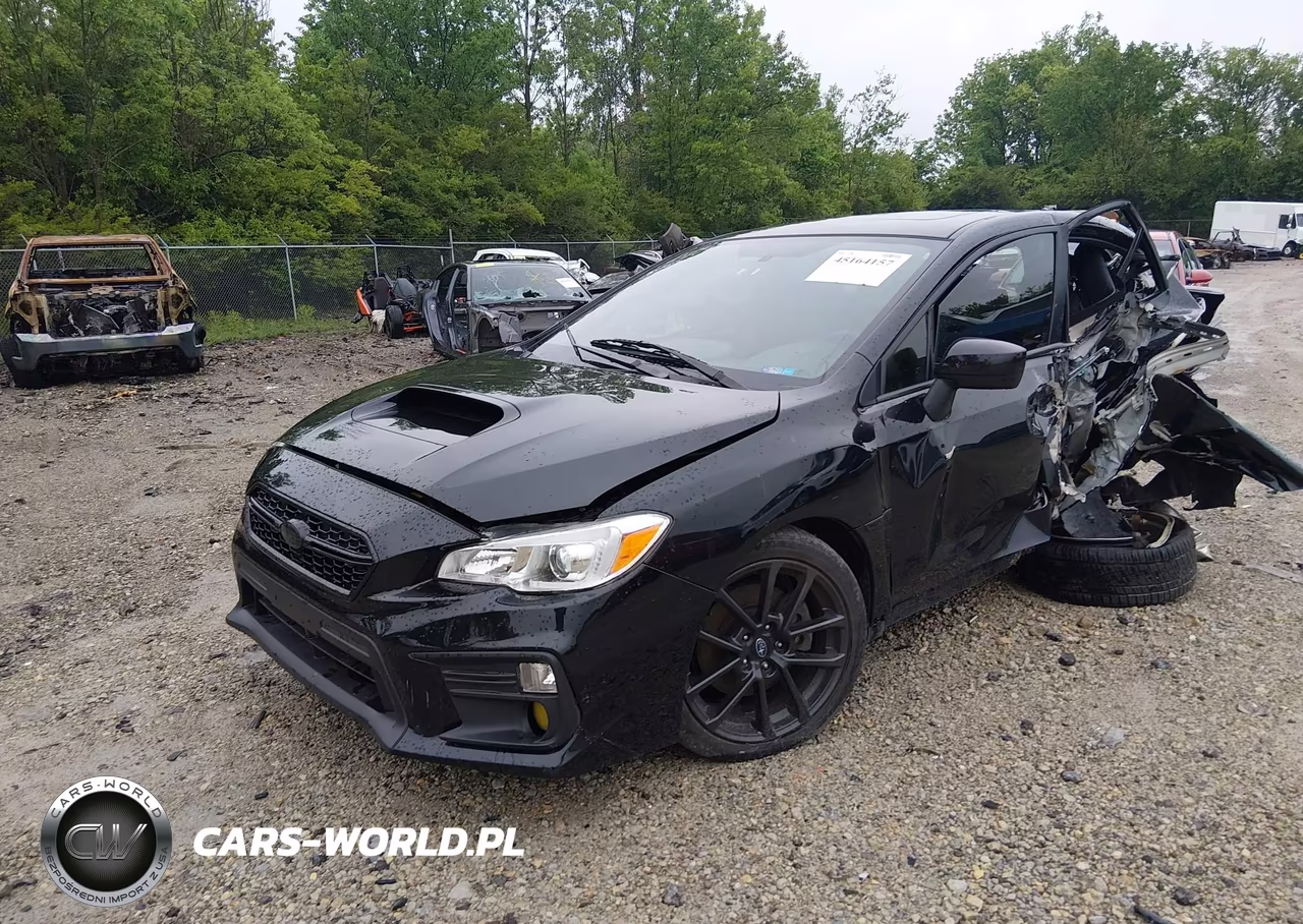 2020 Subaru Wrx Premium VIN:JF1VA1C68L9800317 - 2