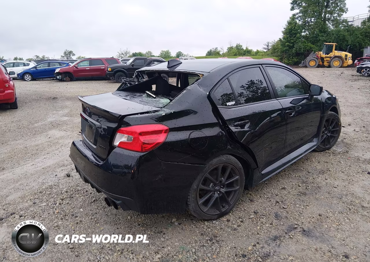 2020 Subaru Wrx Premium VIN:JF1VA1C68L9800317 - 4