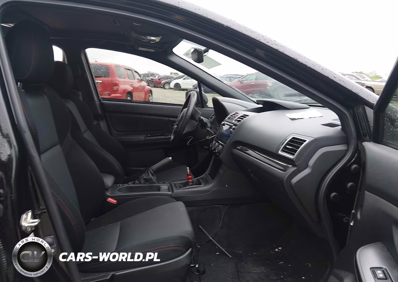 2020 Subaru Wrx Premium VIN:JF1VA1C68L9800317 - 5