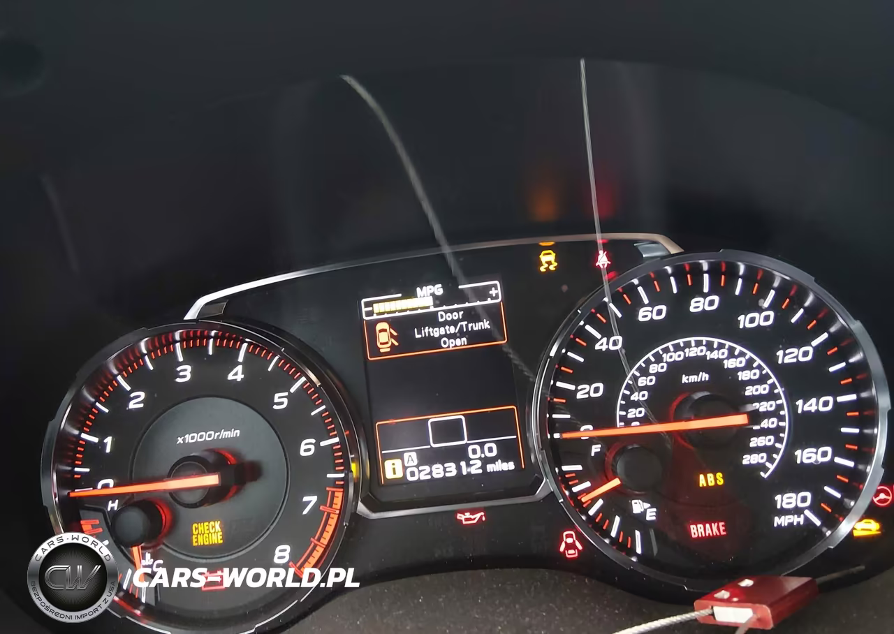 2020 Subaru Wrx Premium VIN:JF1VA1C68L9800317 - 7