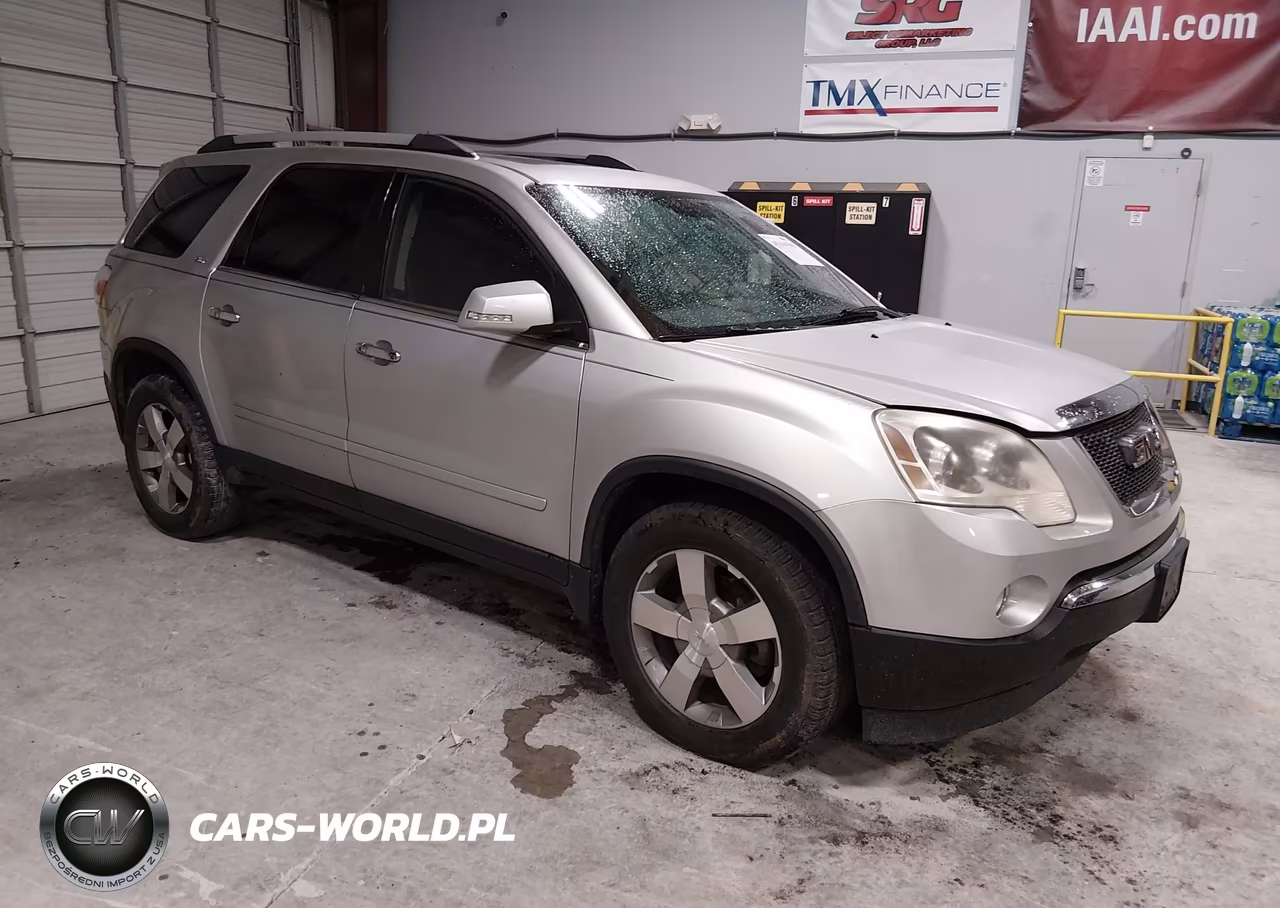 2012 GMC Acadia Slt-1