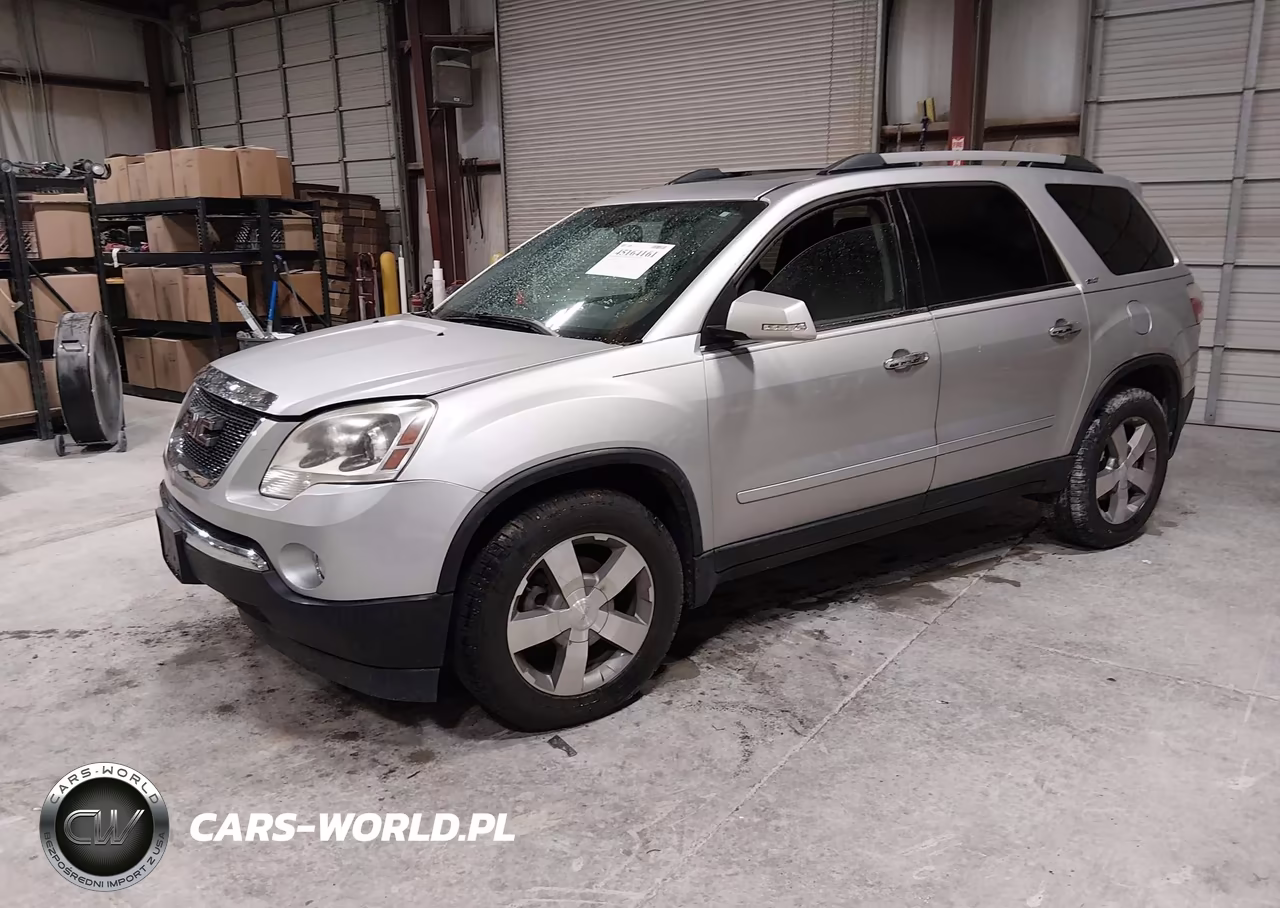 2012 GMC Acadia Slt-1 VIN:1GKKVRED3CJ383400 - 2