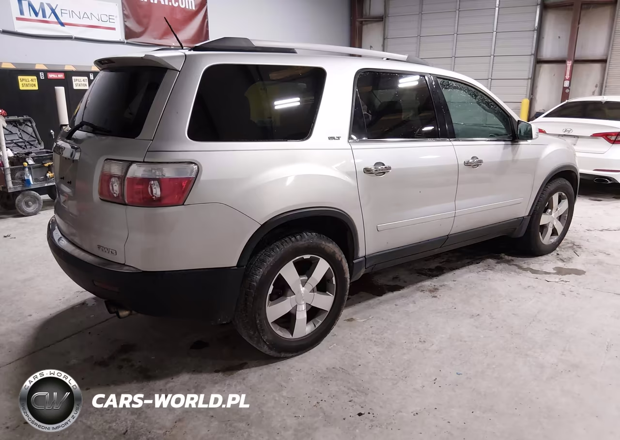 2012 GMC Acadia Slt-1 VIN:1GKKVRED3CJ383400 - 4