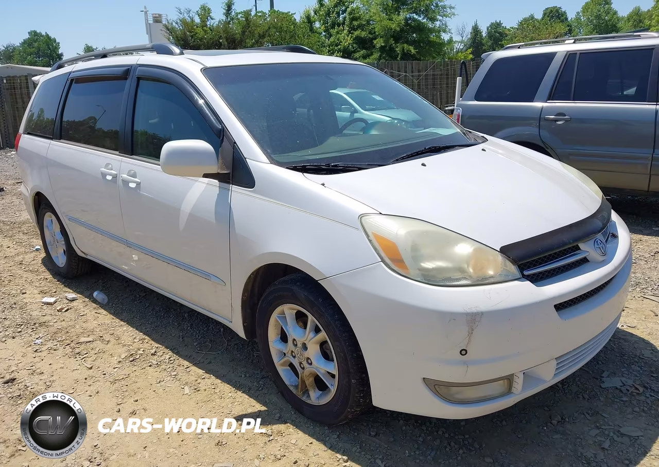 2004 Toyota Sienna Xle Limited