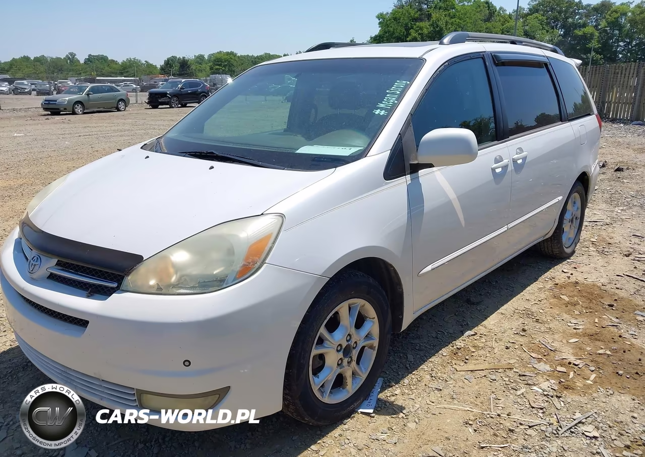 2004 Toyota Sienna Xle Limited VIN:5TDZA22C44S122970 - 2