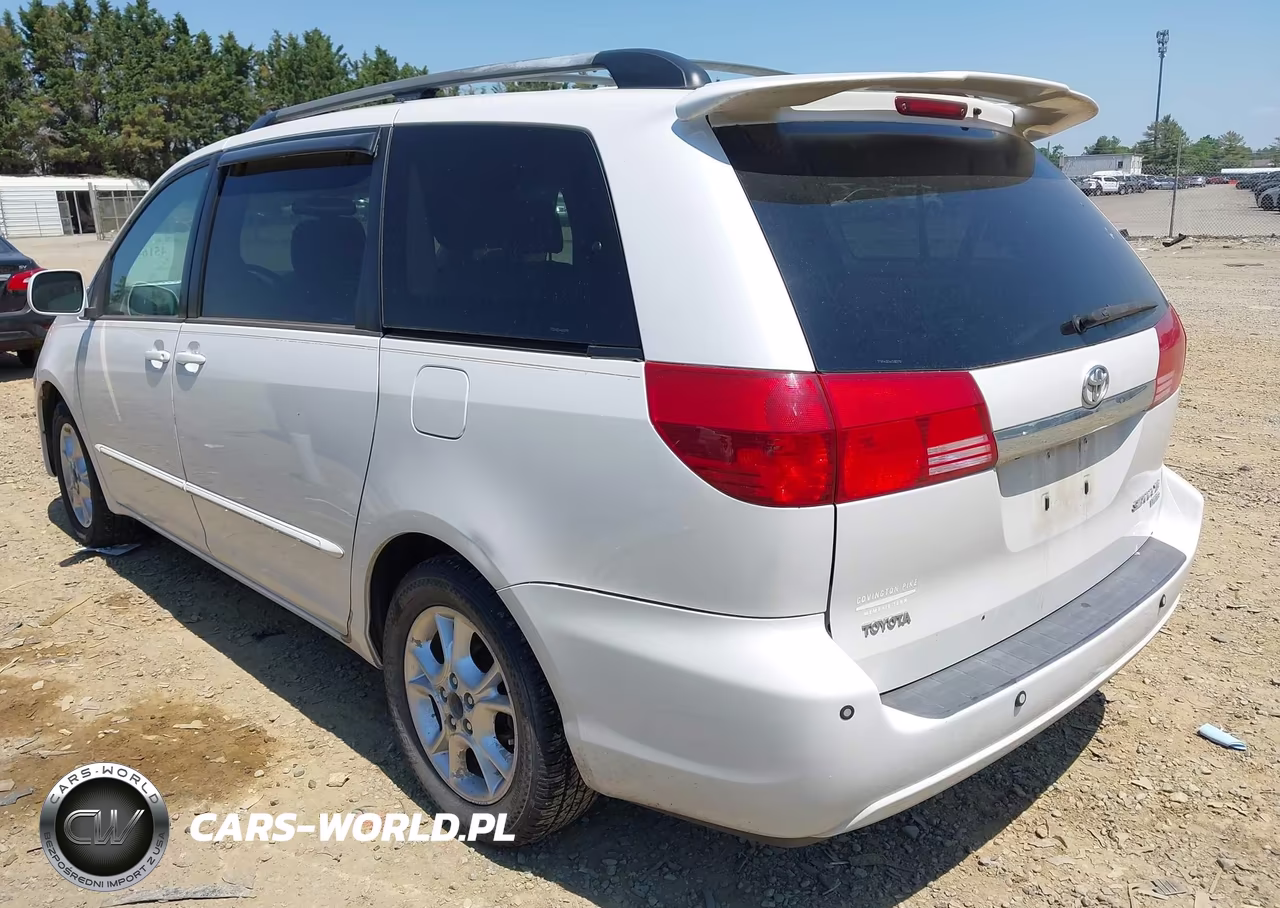 2004 Toyota Sienna Xle Limited VIN:5TDZA22C44S122970 - 3