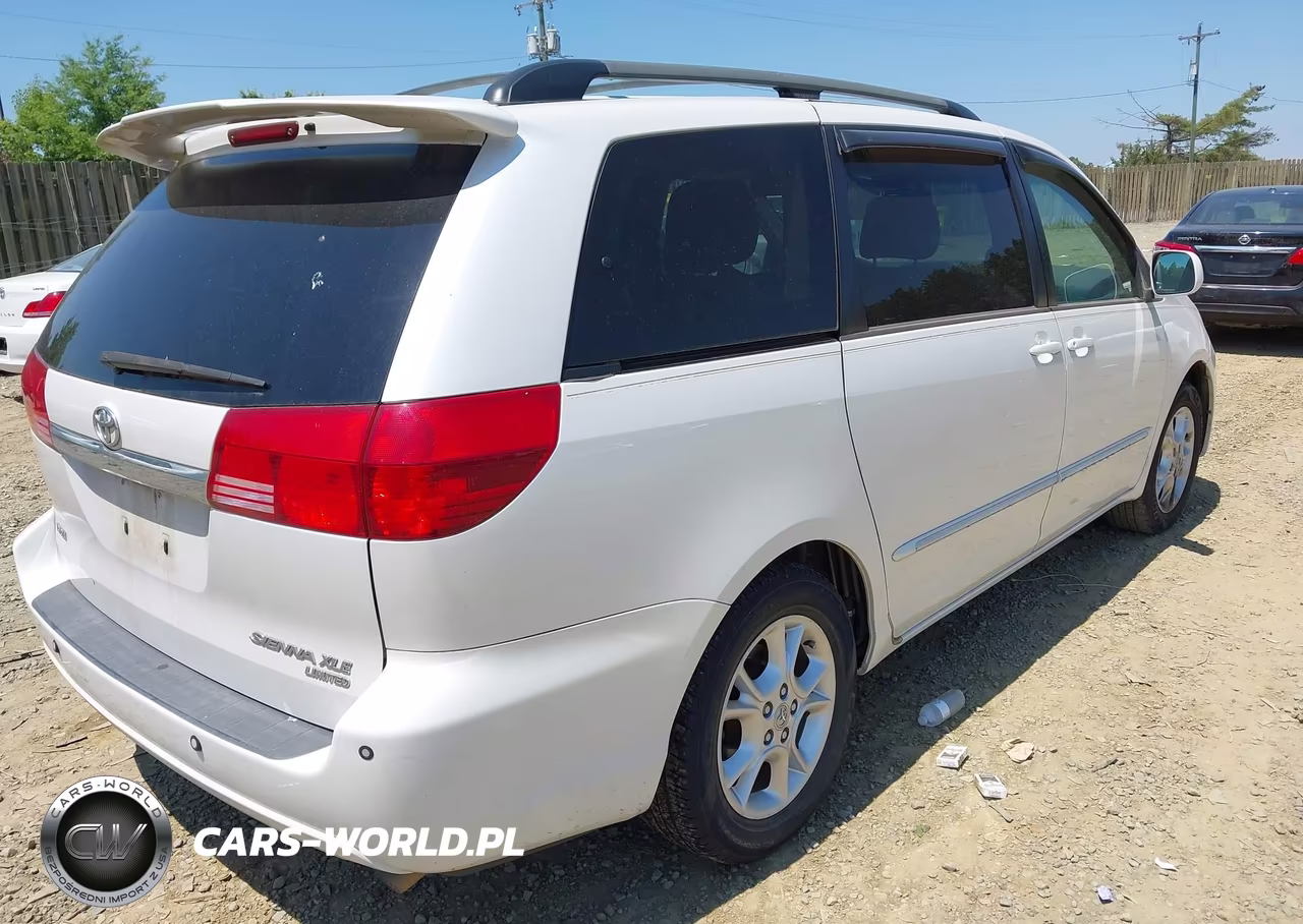 2004 Toyota Sienna Xle Limited VIN:5TDZA22C44S122970 - 4