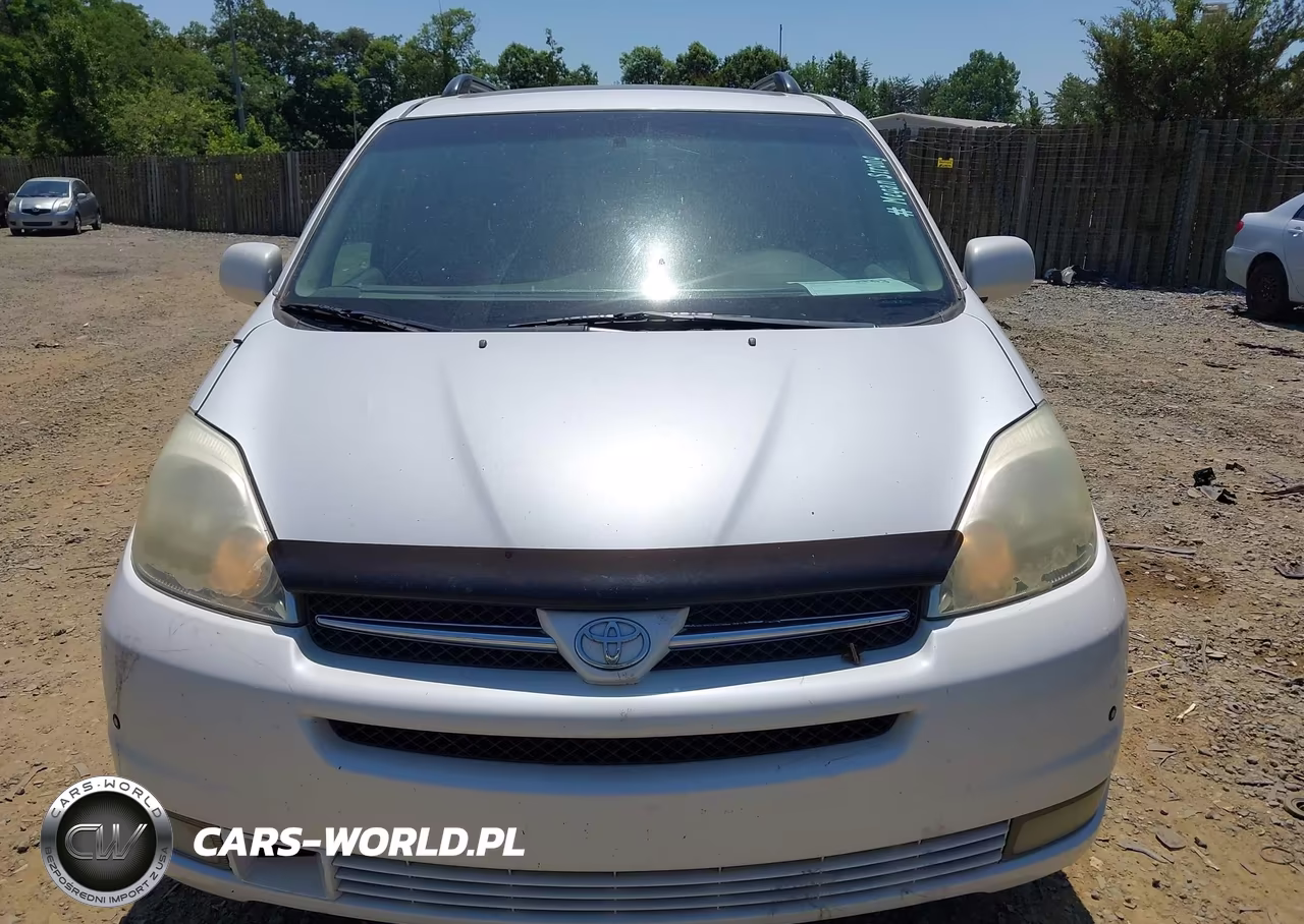 2004 Toyota Sienna Xle Limited VIN:5TDZA22C44S122970 - 6