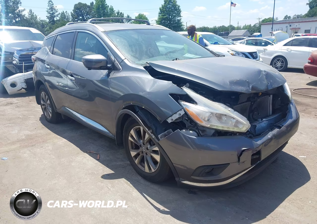 2017 Nissan Murano Sl – zdjęcie 1 z 16