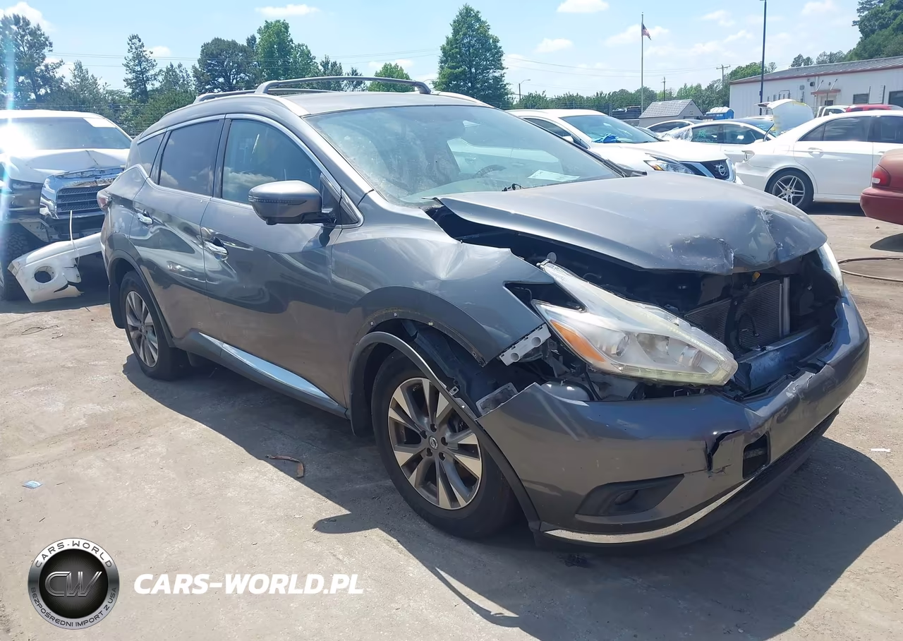 2017 Nissan Murano Sl VIN:5N1AZ2MH6HN162389 - 13