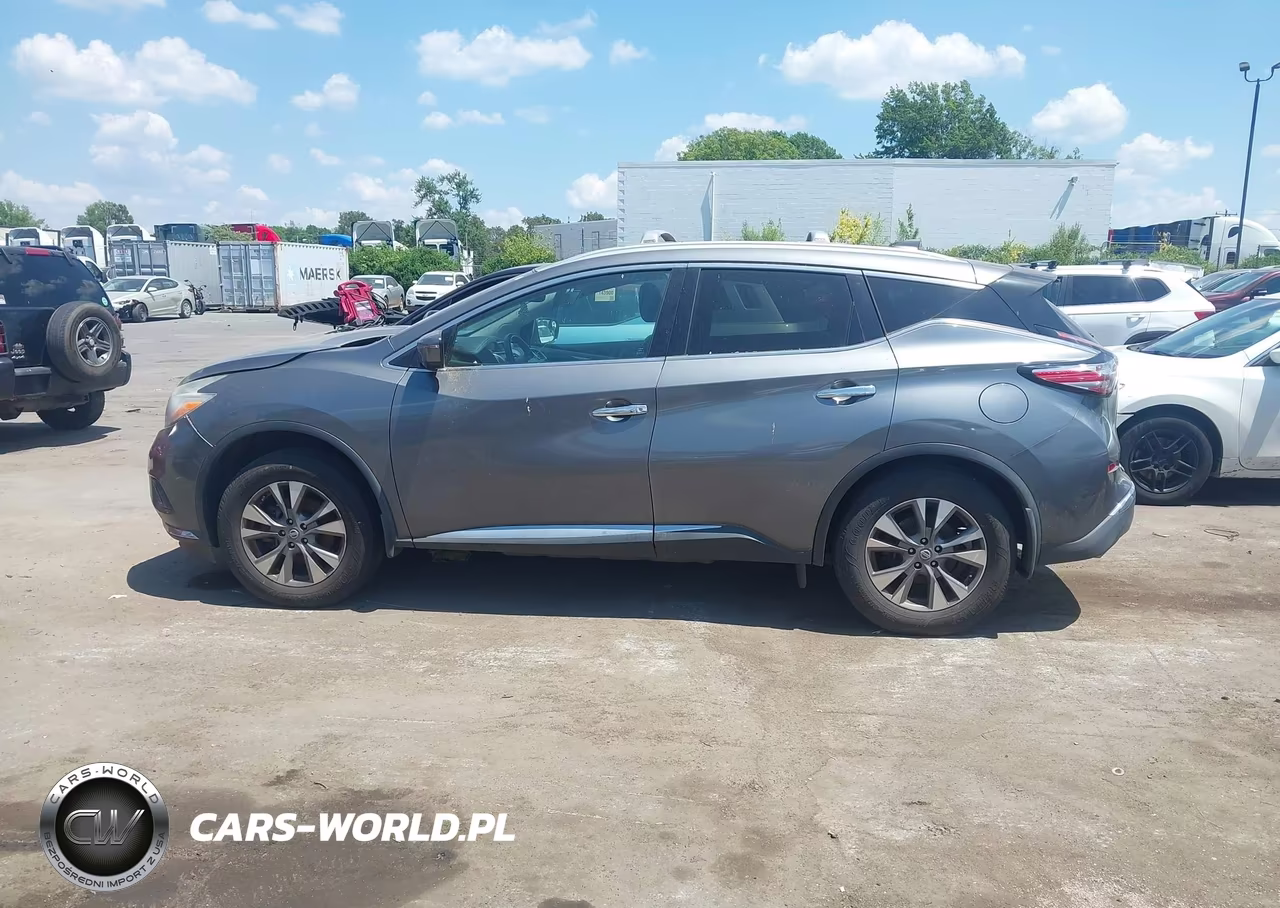 2017 Nissan Murano Sl VIN:5N1AZ2MH6HN162389 - 14