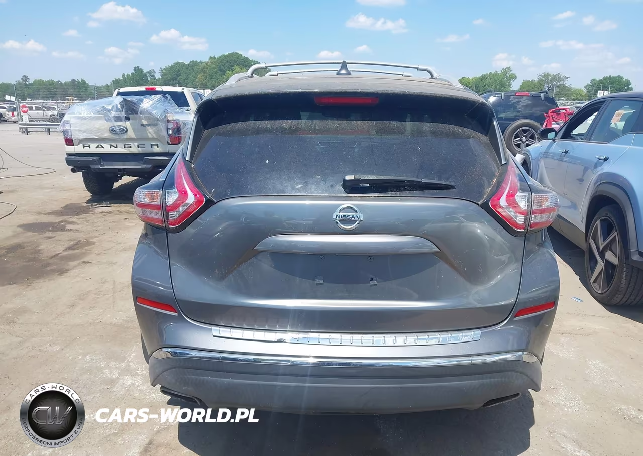 2017 Nissan Murano Sl VIN:5N1AZ2MH6HN162389 - 16