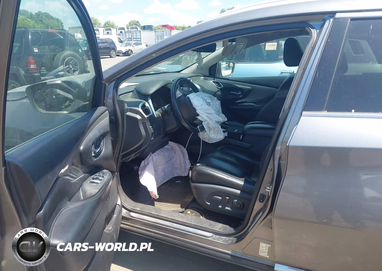 2017 Nissan Murano Sl VIN:5N1AZ2MH6HN162389 - 5