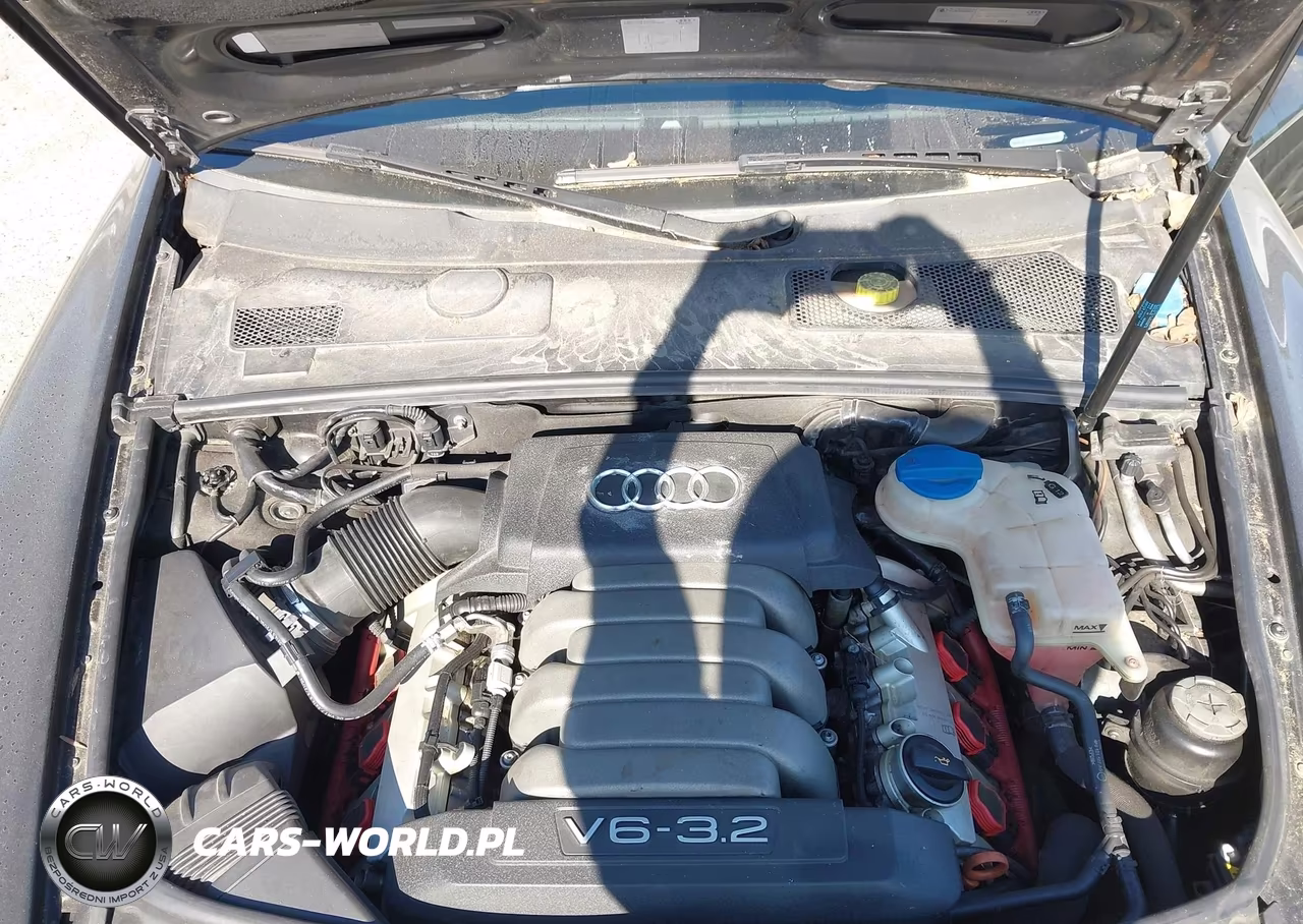 2005 Audi A6 3.2 VIN:WAUDT74F25N051040 - 10