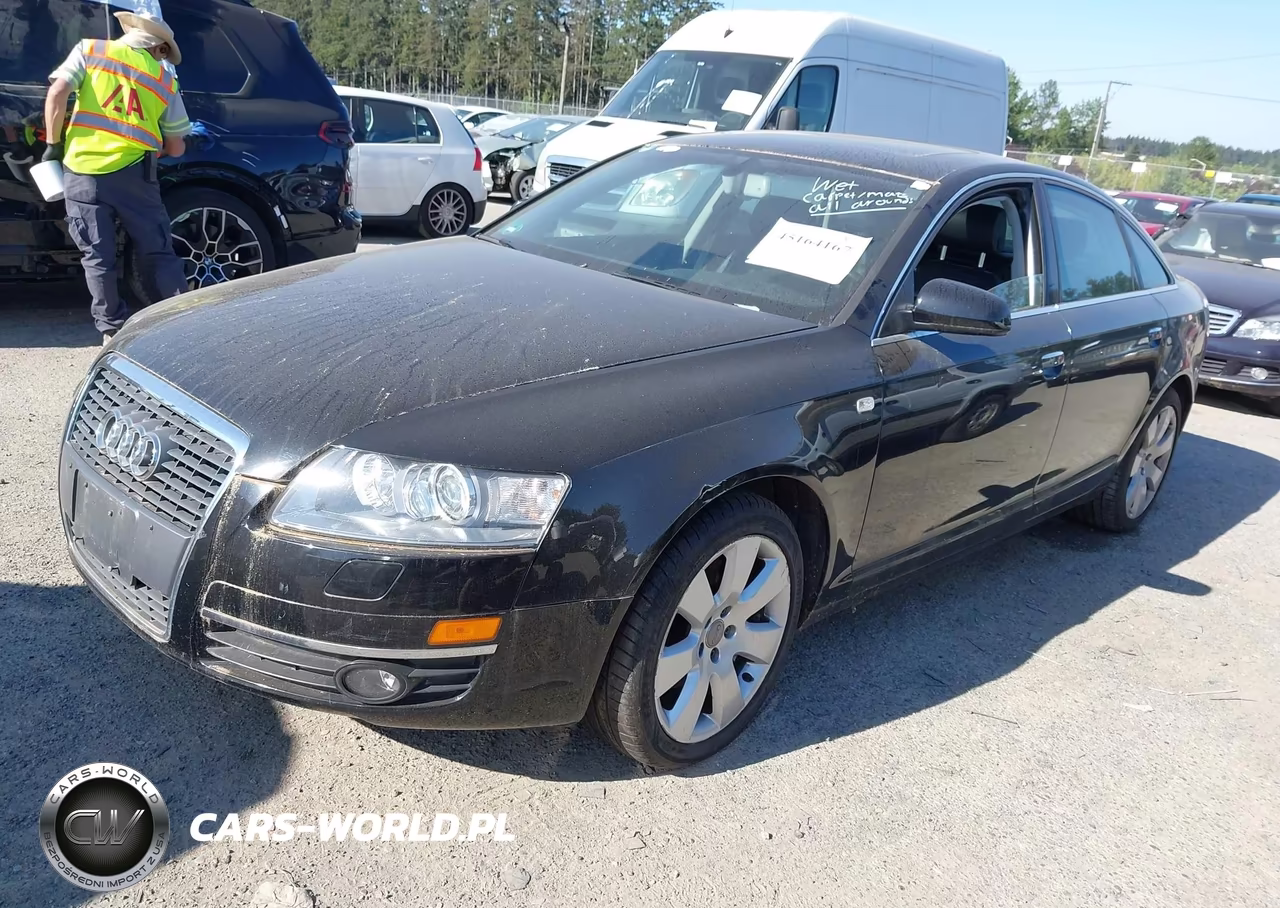 2005 Audi A6 3.2 VIN:WAUDT74F25N051040 - 2