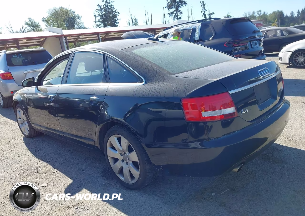 2005 Audi A6 3.2 VIN:WAUDT74F25N051040 - 3