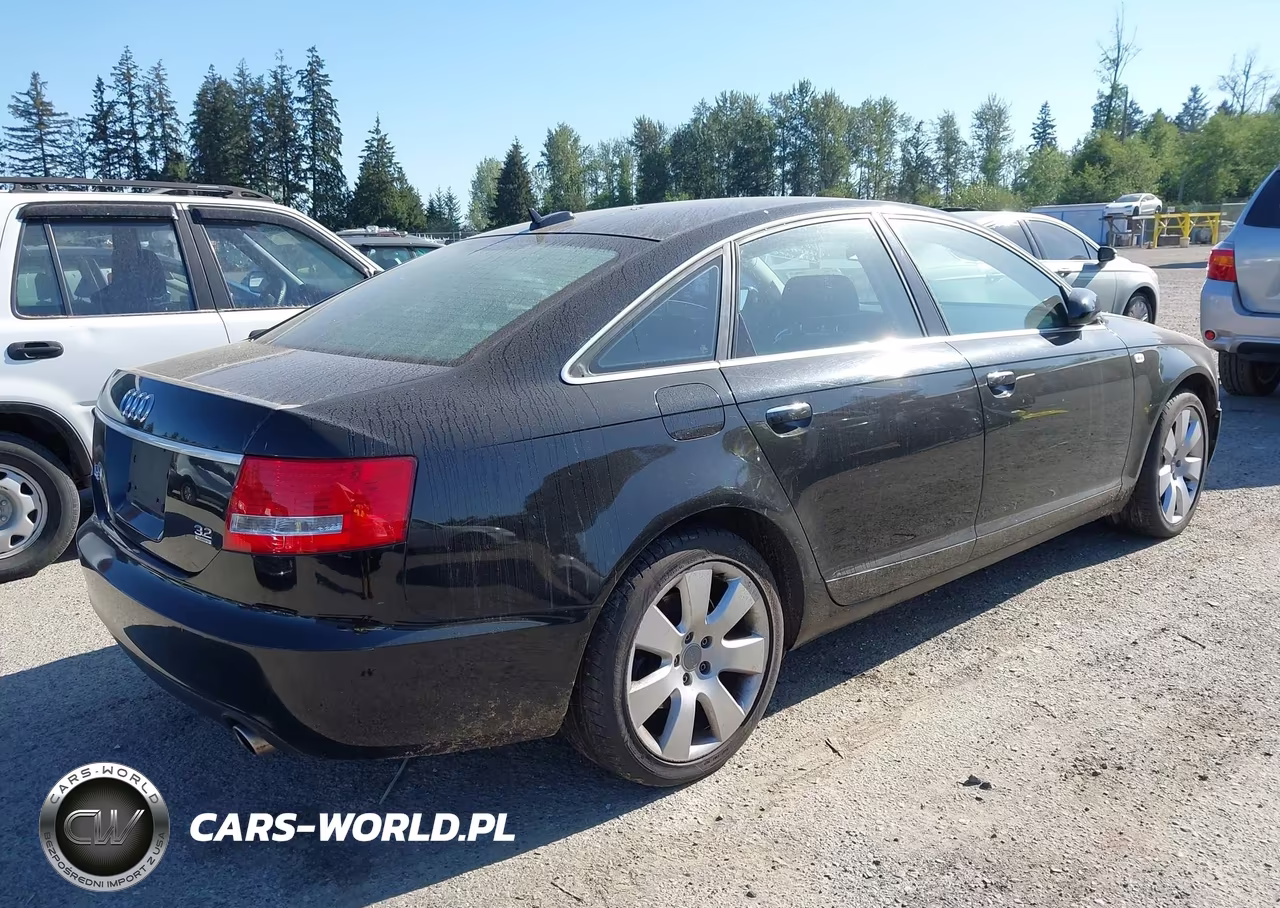2005 Audi A6 3.2 VIN:WAUDT74F25N051040 - 4