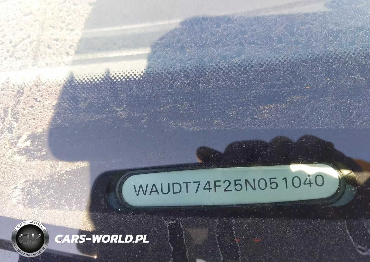 2005 Audi A6 3.2 VIN:WAUDT74F25N051040 - 9