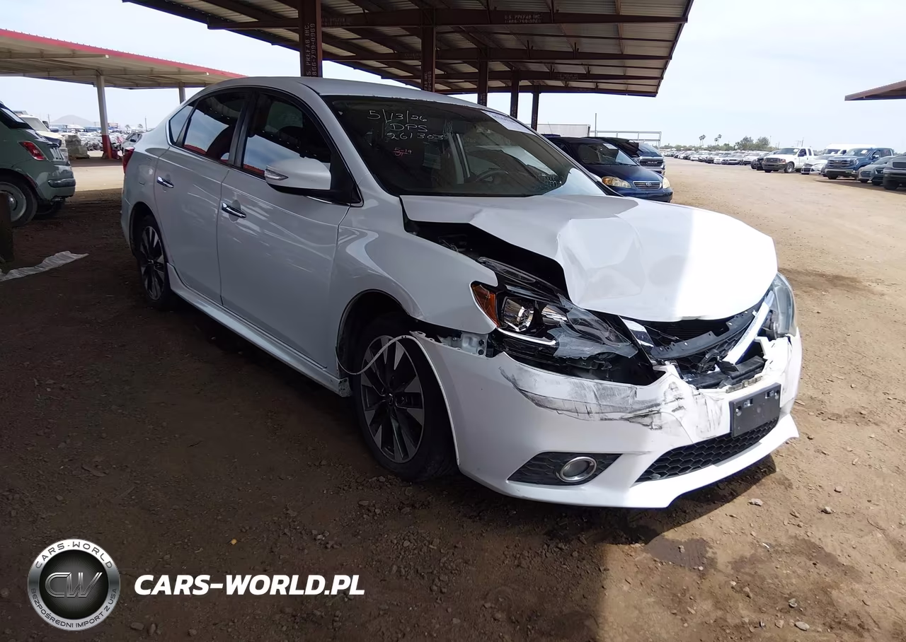 2016 Nissan Sentra Sr