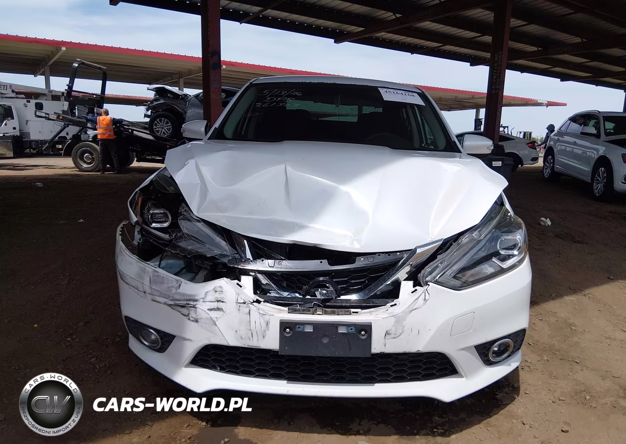 2016 Nissan Sentra Sr VIN:3N1AB7AP8GY261303 - 12