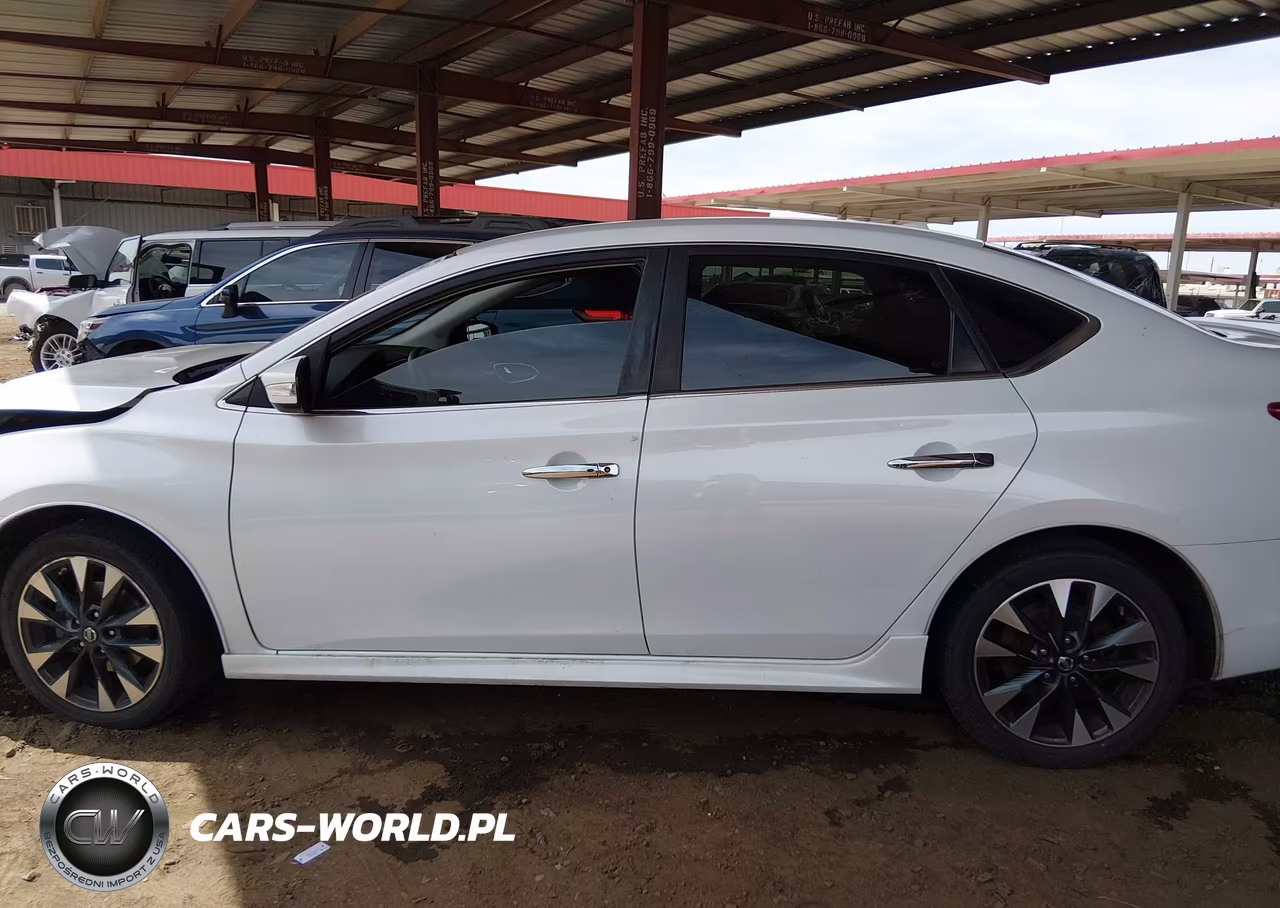 2016 Nissan Sentra Sr VIN:3N1AB7AP8GY261303 - 14