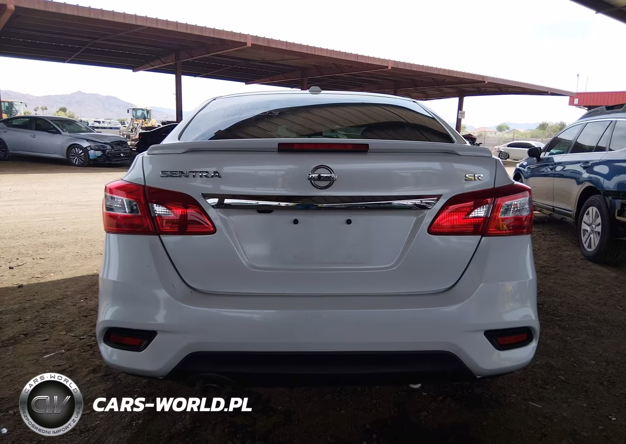 2016 Nissan Sentra Sr VIN:3N1AB7AP8GY261303 - 16