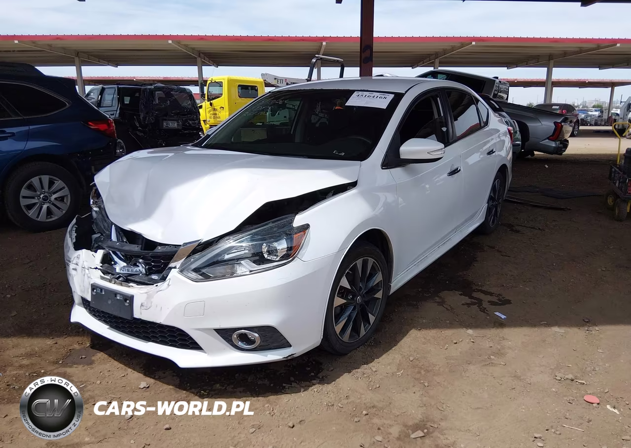 2016 Nissan Sentra Sr VIN:3N1AB7AP8GY261303 - 2