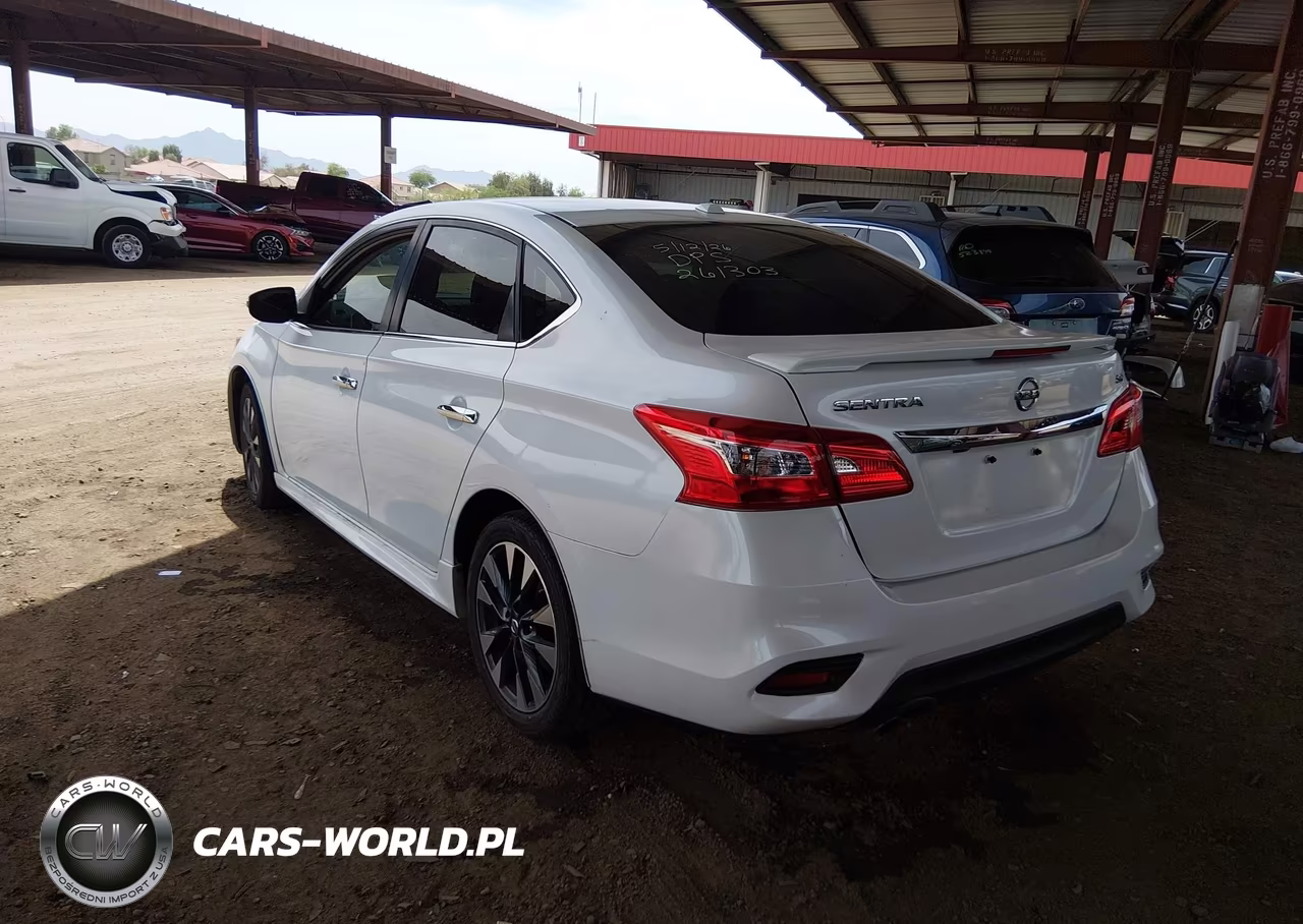 2016 Nissan Sentra Sr VIN:3N1AB7AP8GY261303 - 3