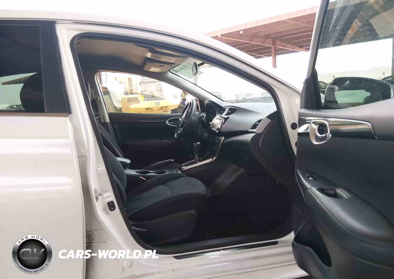 2016 Nissan Sentra Sr VIN:3N1AB7AP8GY261303 - 5