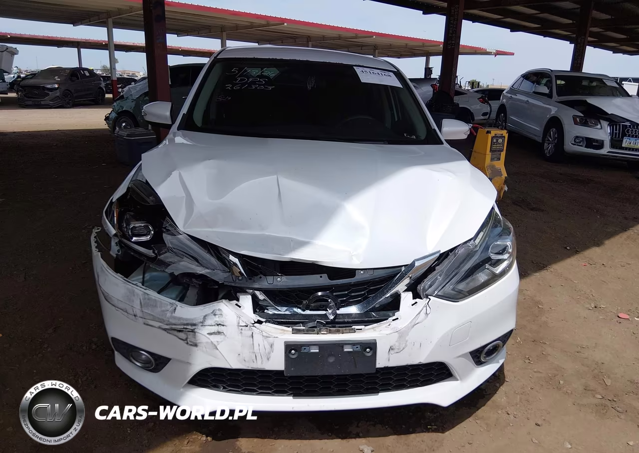 2016 Nissan Sentra Sr VIN:3N1AB7AP8GY261303 - 6