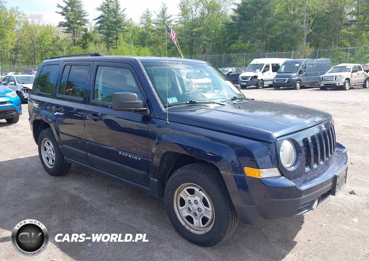 2017 Jeep Patriot Sport 4X4