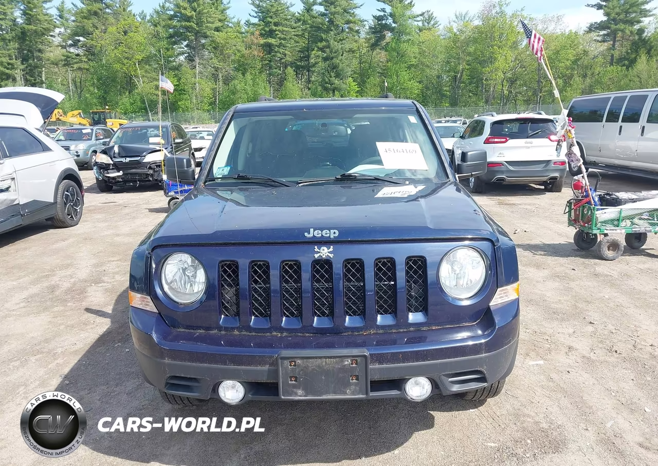 2017 Jeep Patriot Sport 4X4 VIN:1C4NJRBB9HD105632 - 12