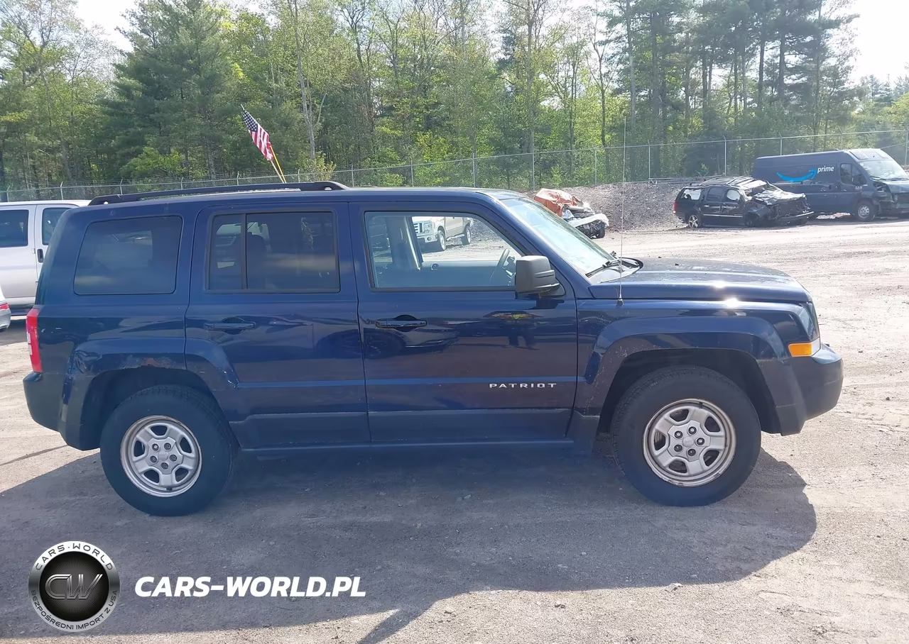2017 Jeep Patriot Sport 4X4 VIN:1C4NJRBB9HD105632 - 13