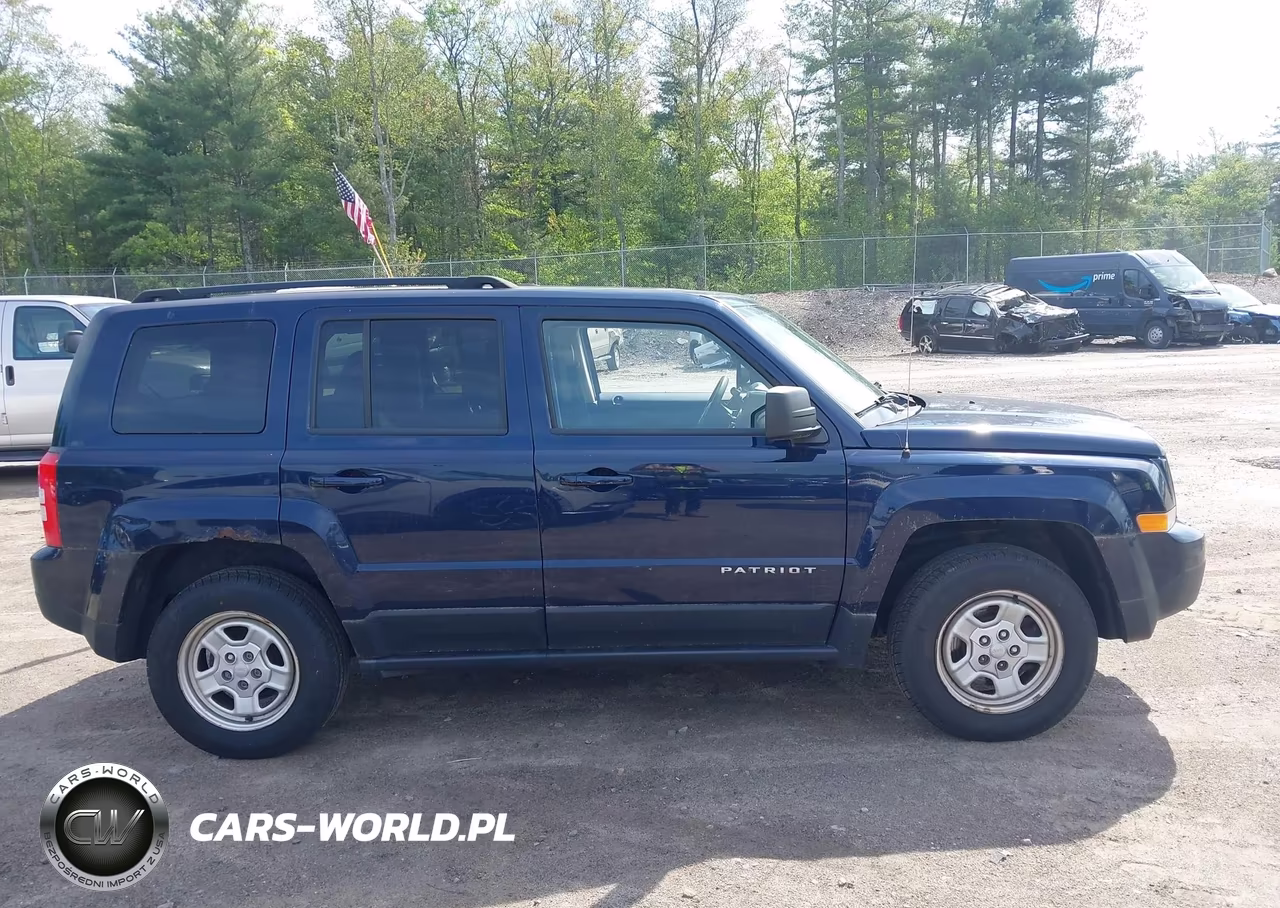 2017 Jeep Patriot Sport 4X4 VIN:1C4NJRBB9HD105632 - 14