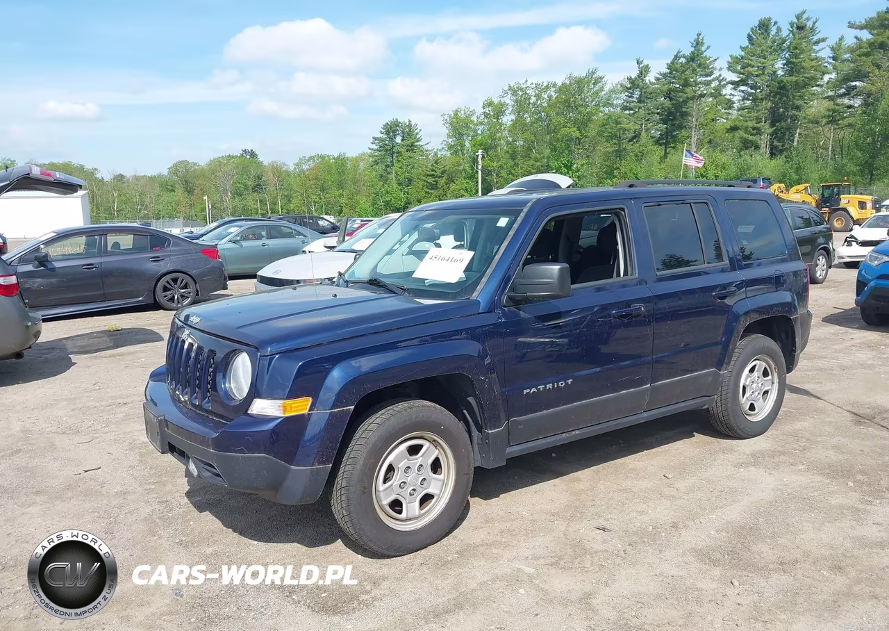 2017 Jeep Patriot Sport 4X4 VIN:1C4NJRBB9HD105632 - 2