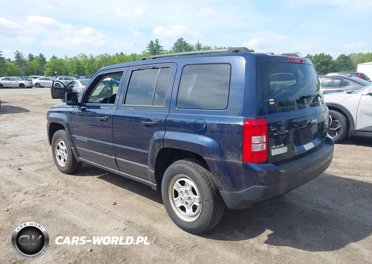 2017 Jeep Patriot Sport 4X4 VIN:1C4NJRBB9HD105632 - 3