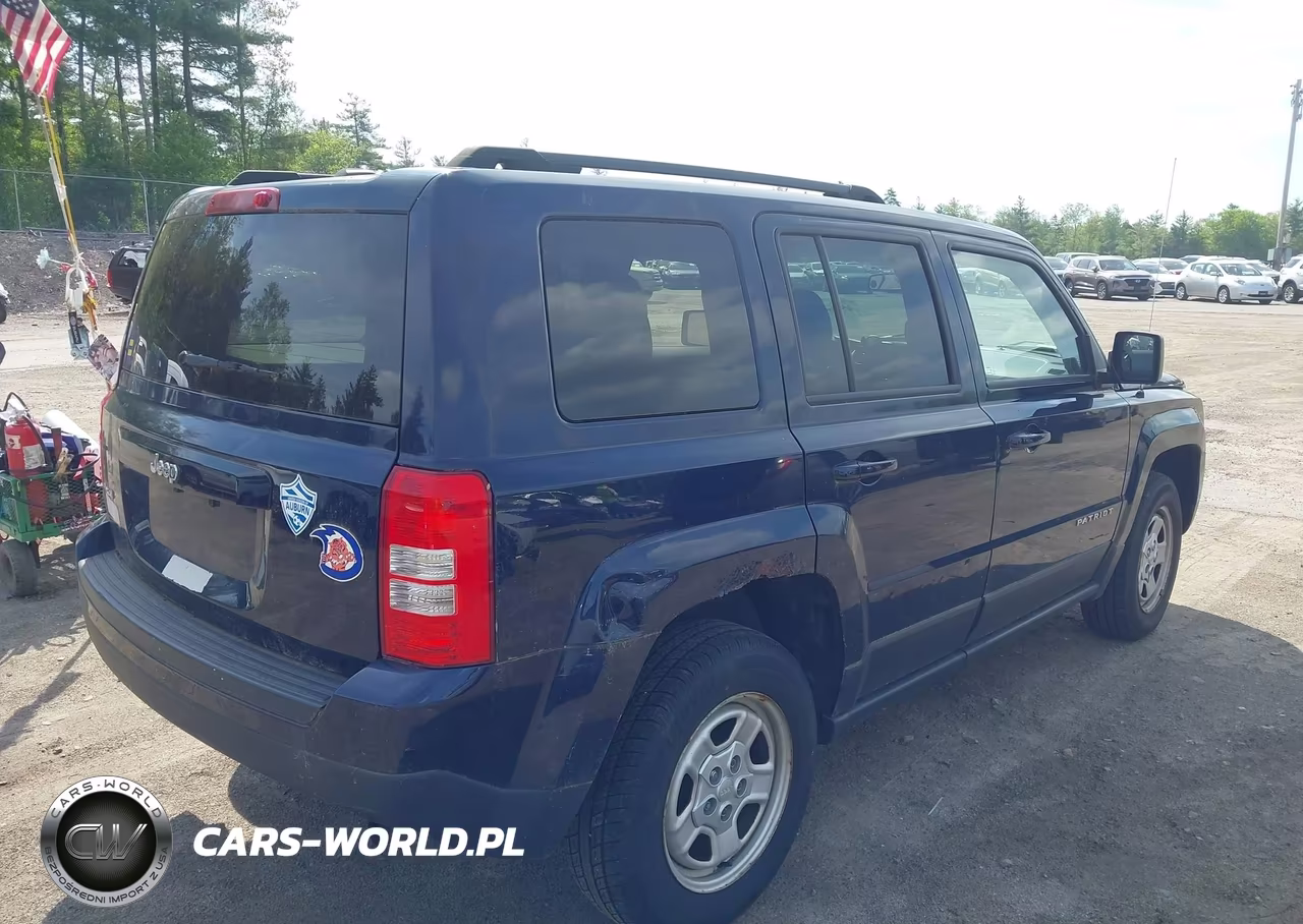 2017 Jeep Patriot Sport 4X4 VIN:1C4NJRBB9HD105632 - 4