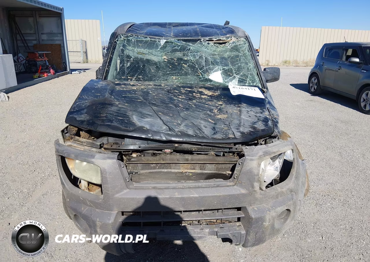 2004 Honda Element Lx VIN:5J6YH17374L000643 - 12
