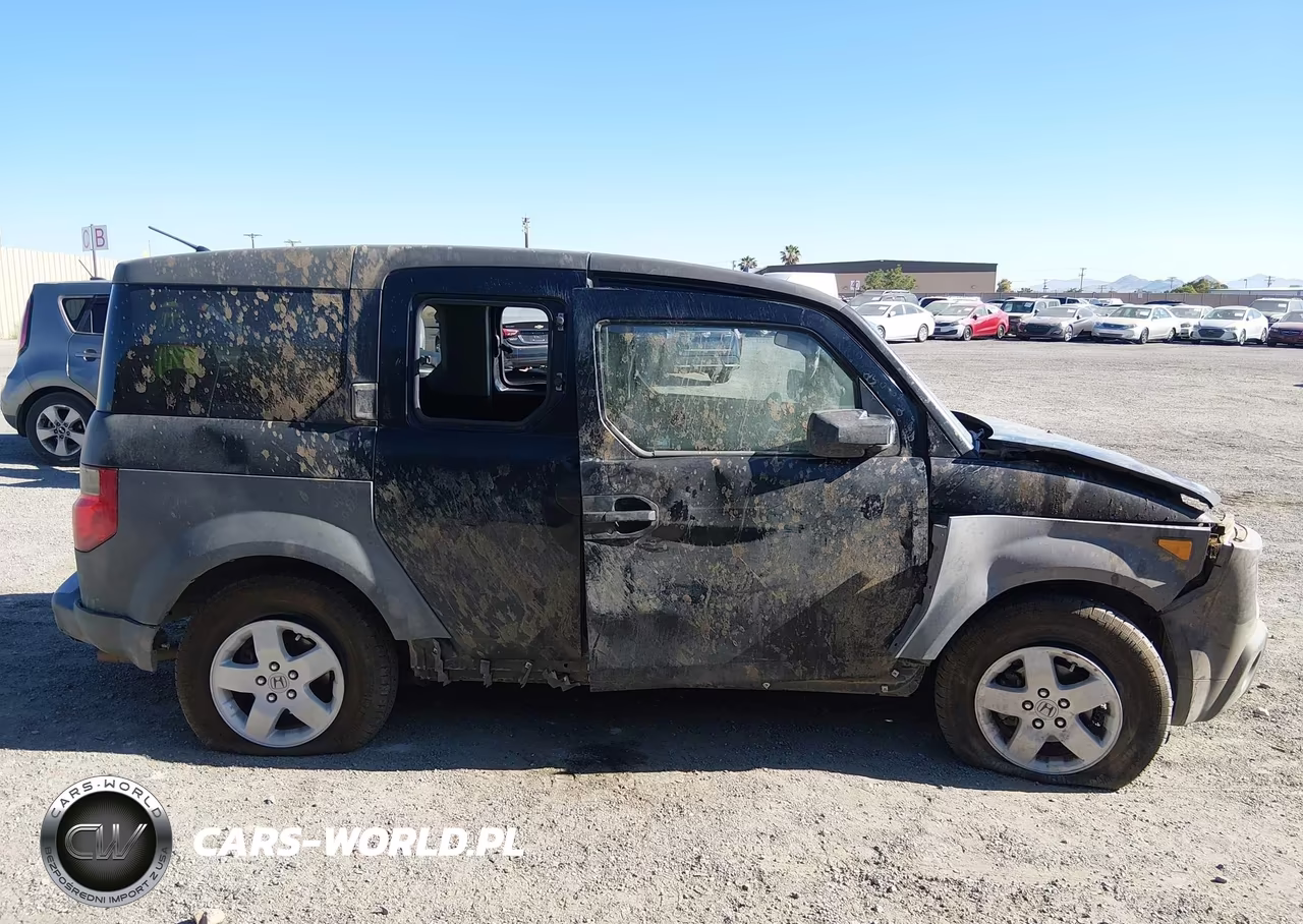 2004 Honda Element Lx VIN:5J6YH17374L000643 - 13