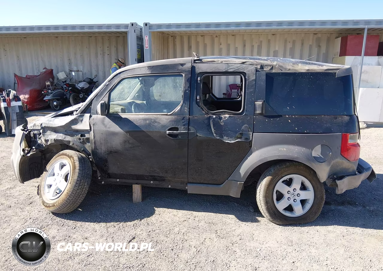2004 Honda Element Lx VIN:5J6YH17374L000643 - 14