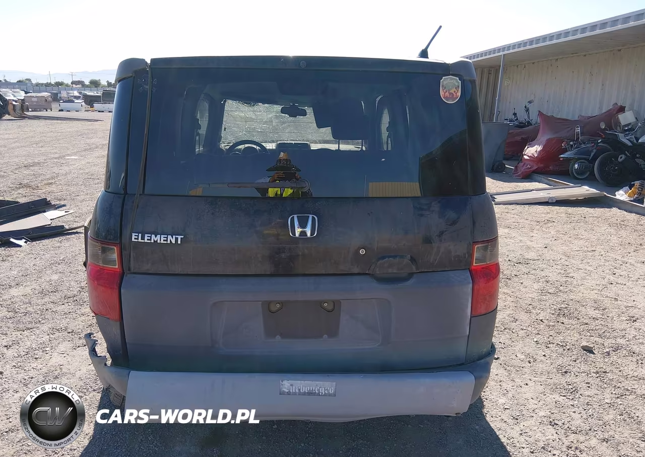 2004 Honda Element Lx VIN:5J6YH17374L000643 - 16