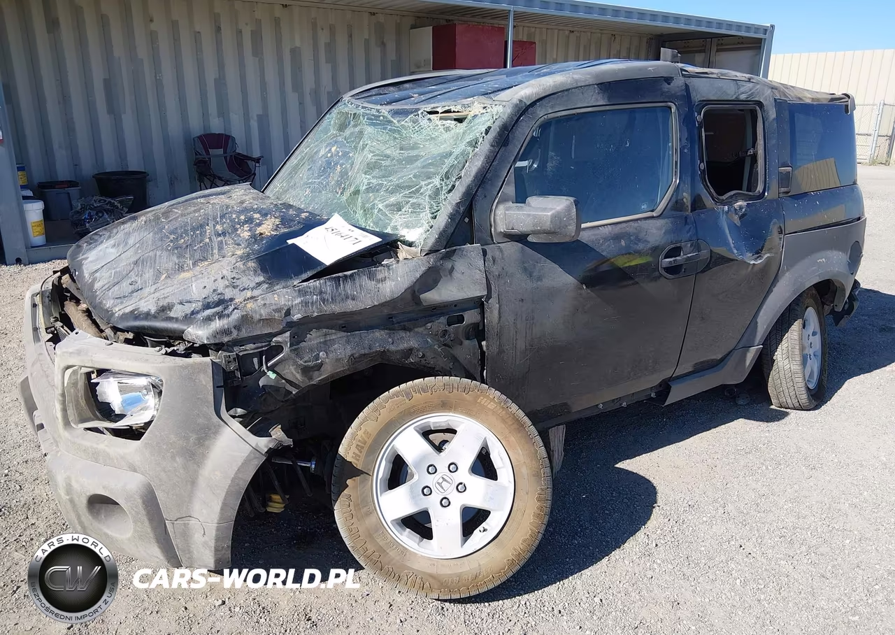 2004 Honda Element Lx VIN:5J6YH17374L000643 - 2