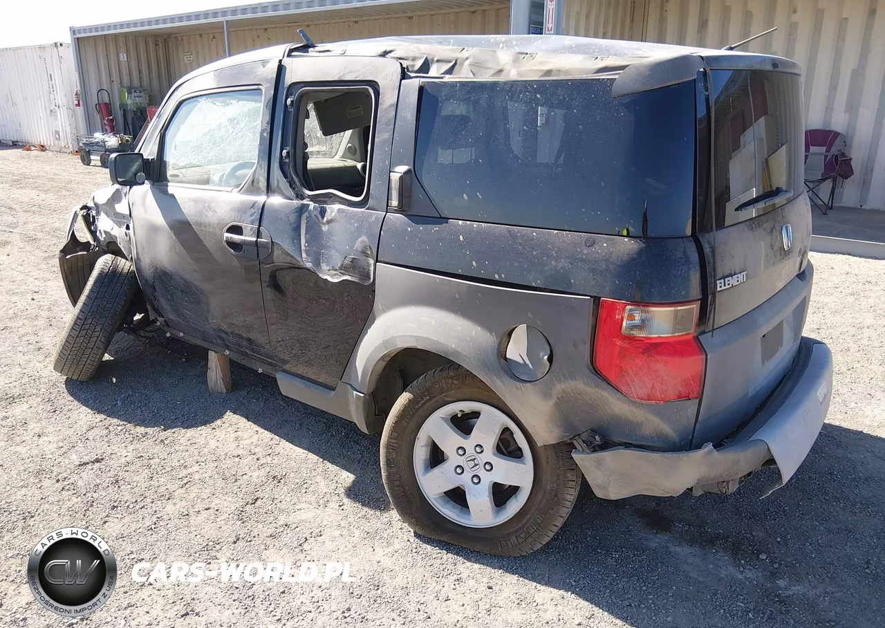 2004 Honda Element Lx VIN:5J6YH17374L000643 - 3