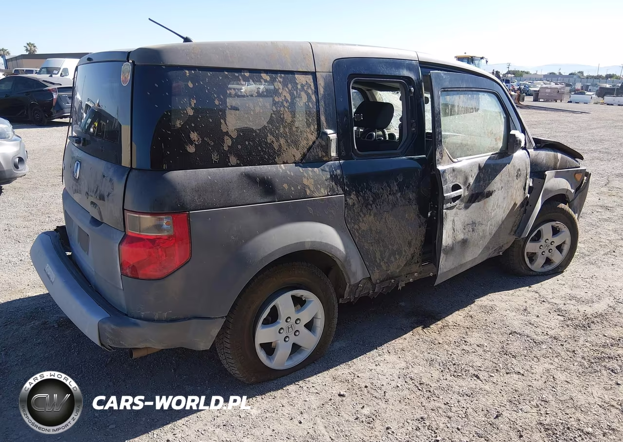 2004 Honda Element Lx VIN:5J6YH17374L000643 - 4