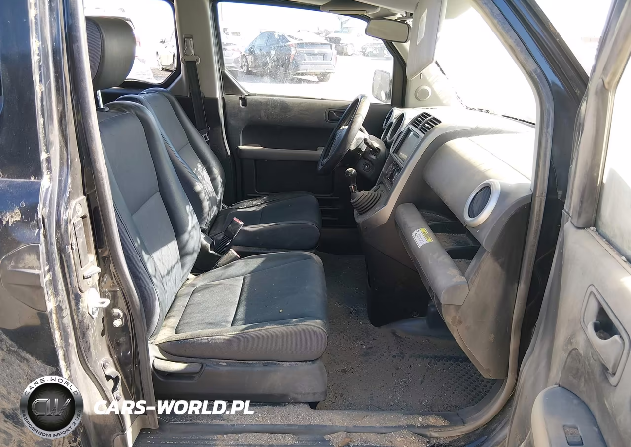 2004 Honda Element Lx VIN:5J6YH17374L000643 - 5