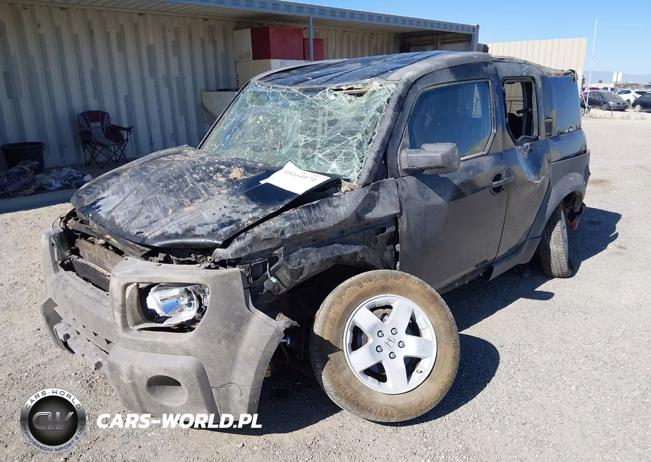 2004 Honda Element Lx VIN:5J6YH17374L000643 - 6
