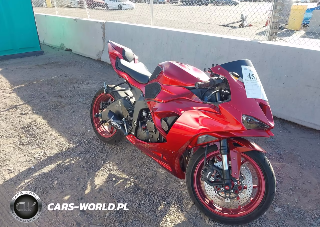 2025 Kawasaki Zx636 K – zdjęcie 1 z 13