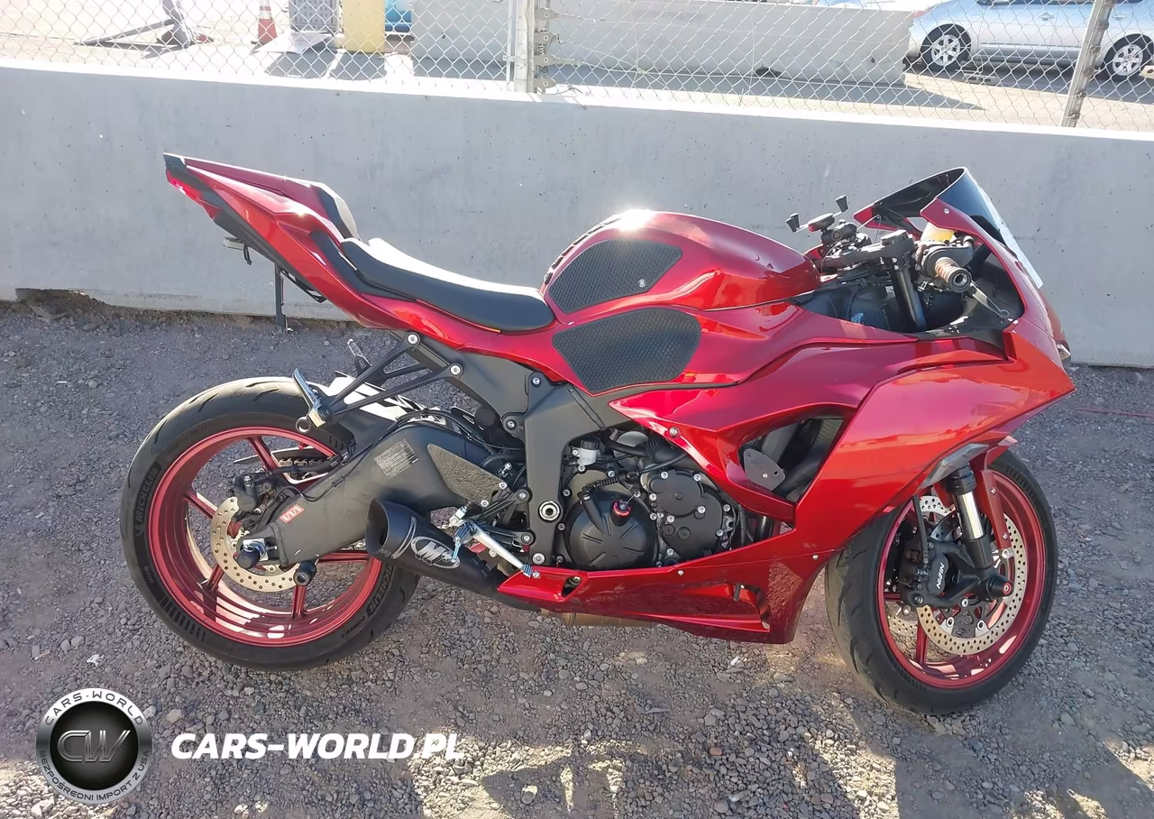 2025 Kawasaki Zx636 K VIN:JKBZXJK1XSA008706 - 12