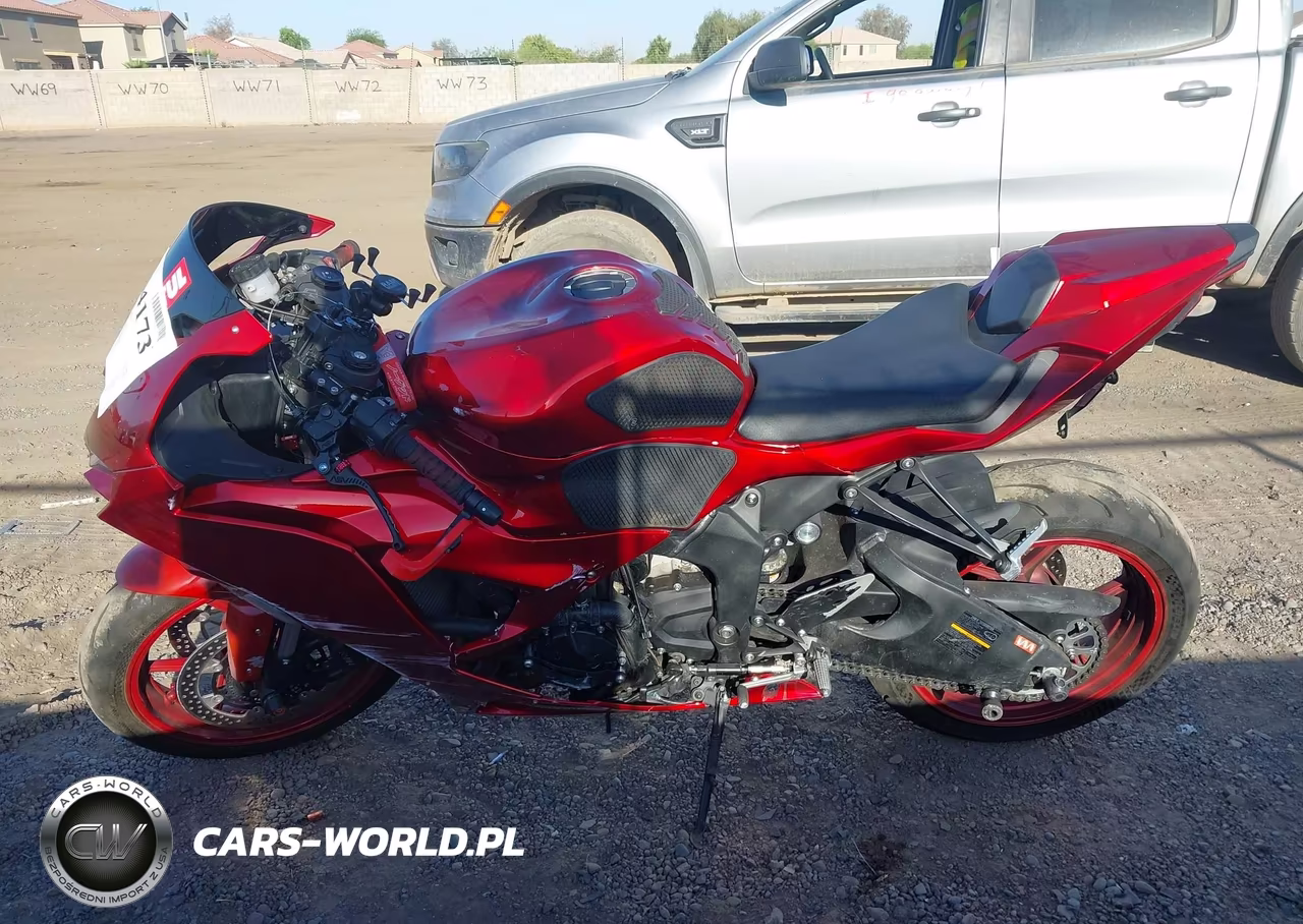 2025 Kawasaki Zx636 K VIN:JKBZXJK1XSA008706 - 13